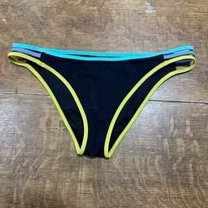 Victoria's Secret the strappy cheeky‎ sz medium bikini bottom